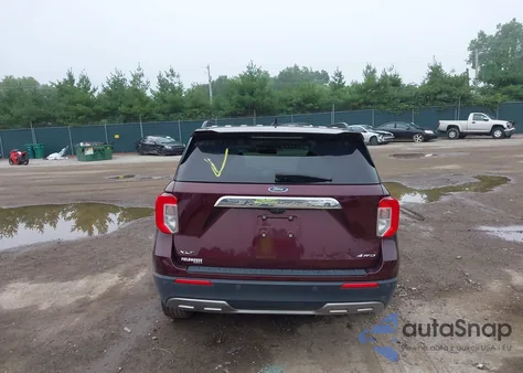 2022 Ford Explorer Xlt from USA, damaged, VIN 1FMSK8DH9NGA91653